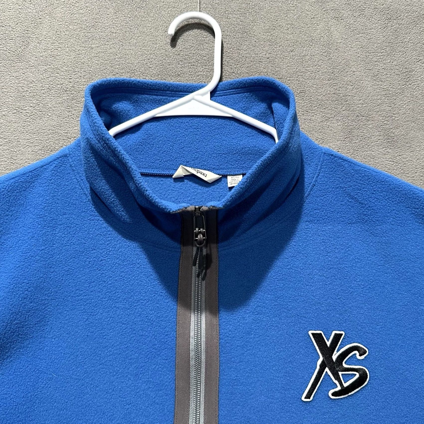 Cotopaxi Cotopaxi Pullover Mens XL Blue Black 1/2 Zip Amado Fleece Mock Neck Outdoor GUC Size US XL / EU 56 / 4 - 3 Thumbnail