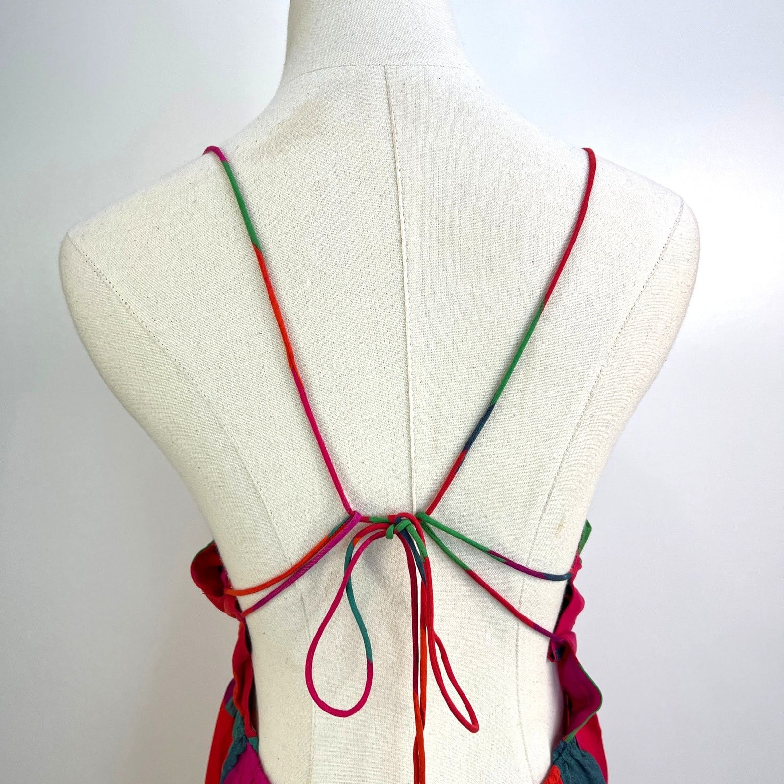 Anthropologie Anthropologie Alani Maxi Cover-Up Red Dress Size XXL / US 16-18 / IT 52-54 - 6 Thumbnail