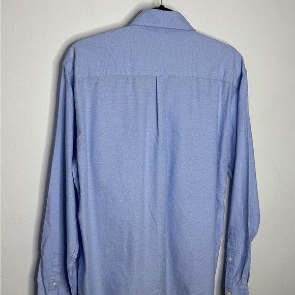 Peter Millar Peter Millar Button-Down Dress Shirt Blue Men’s Large Size US L / EU 52-54 / 3 - 5 Thumbnail