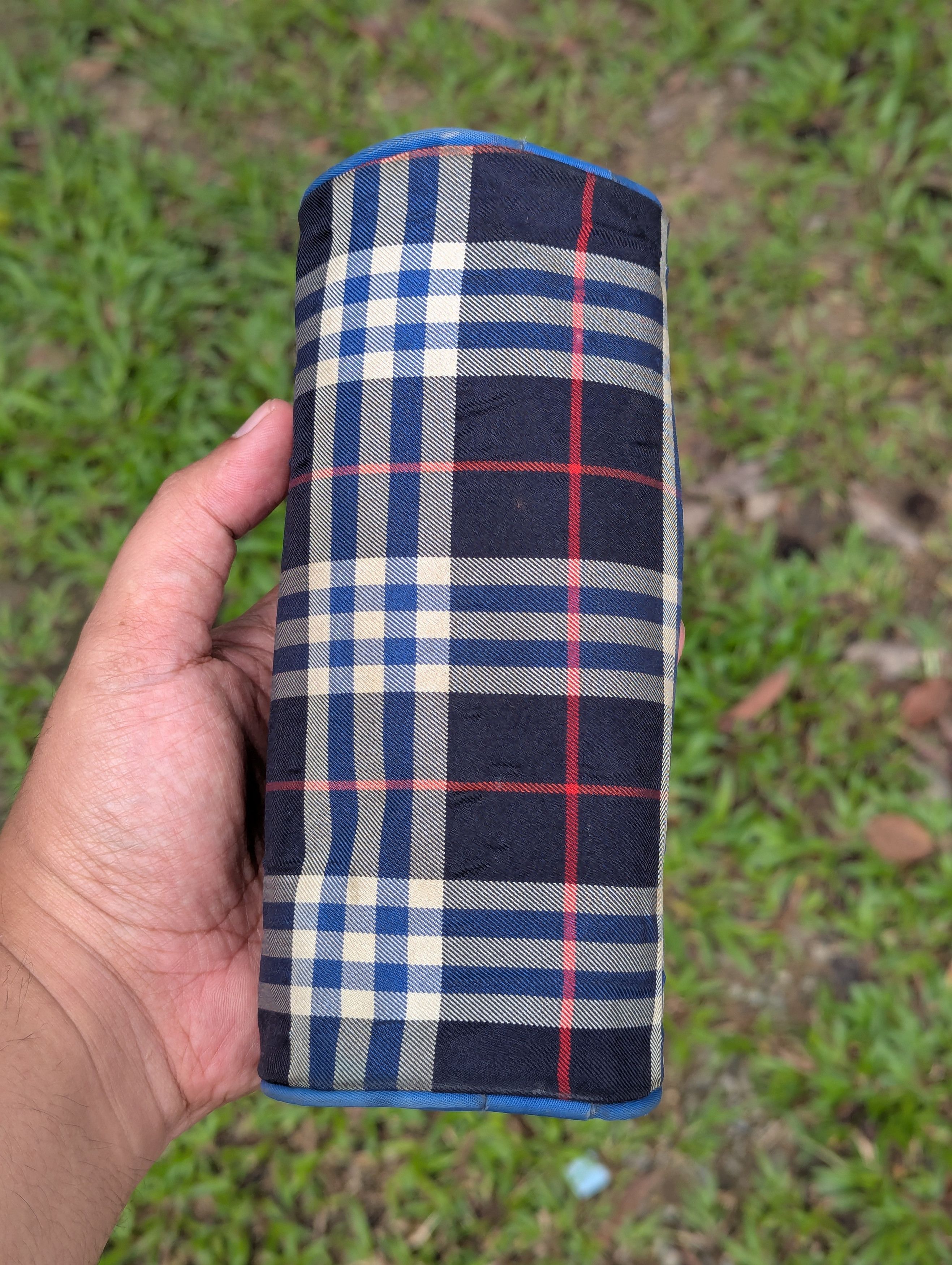 Burberry Vintage 90s Burberry London Pencil Case Size ONE SIZE - 4 Thumbnail