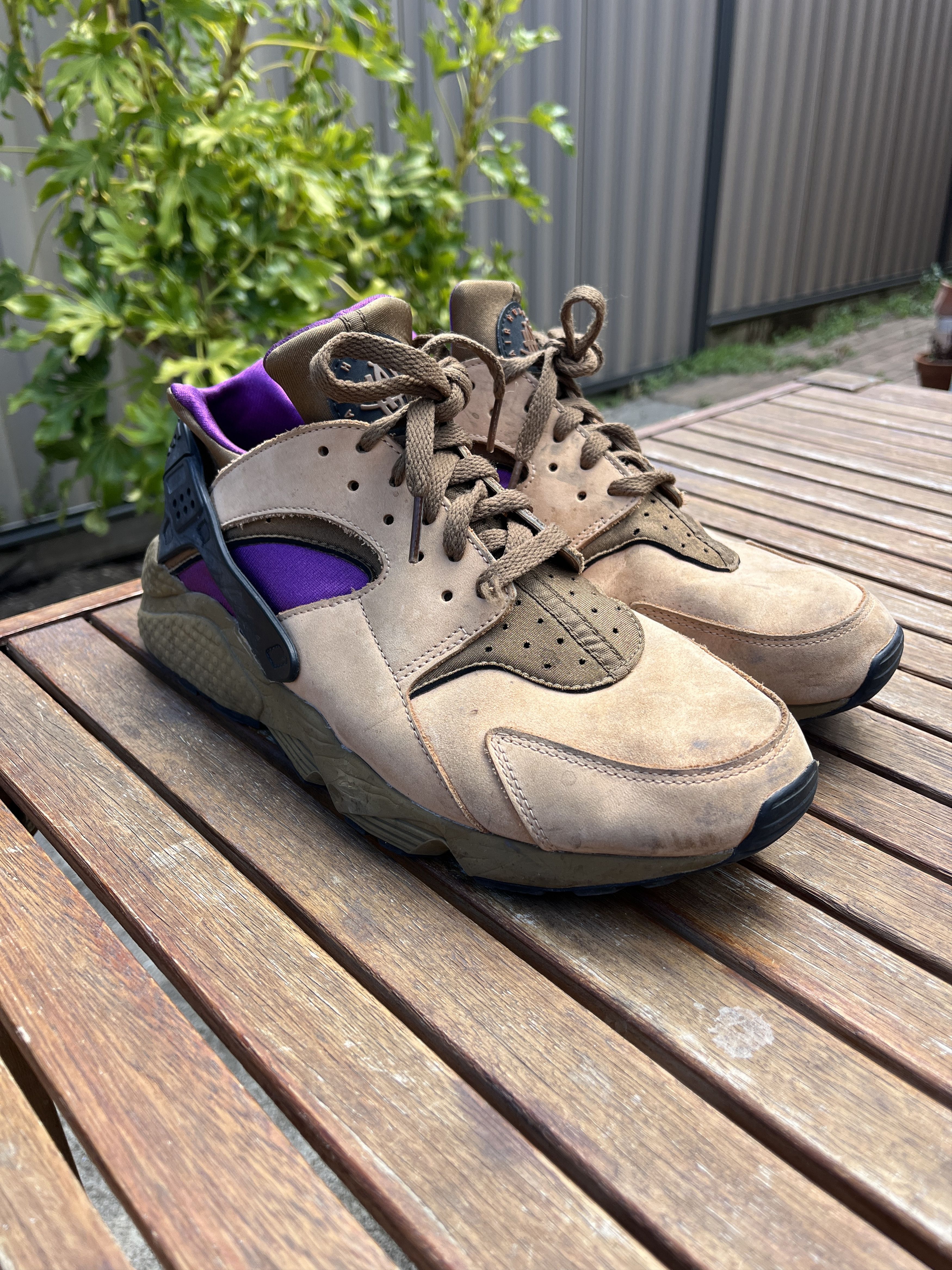 Nike Nike Air Huarache Praline 2021 Size US 10.5 / EU 43-44 - 2 Thumbnail
