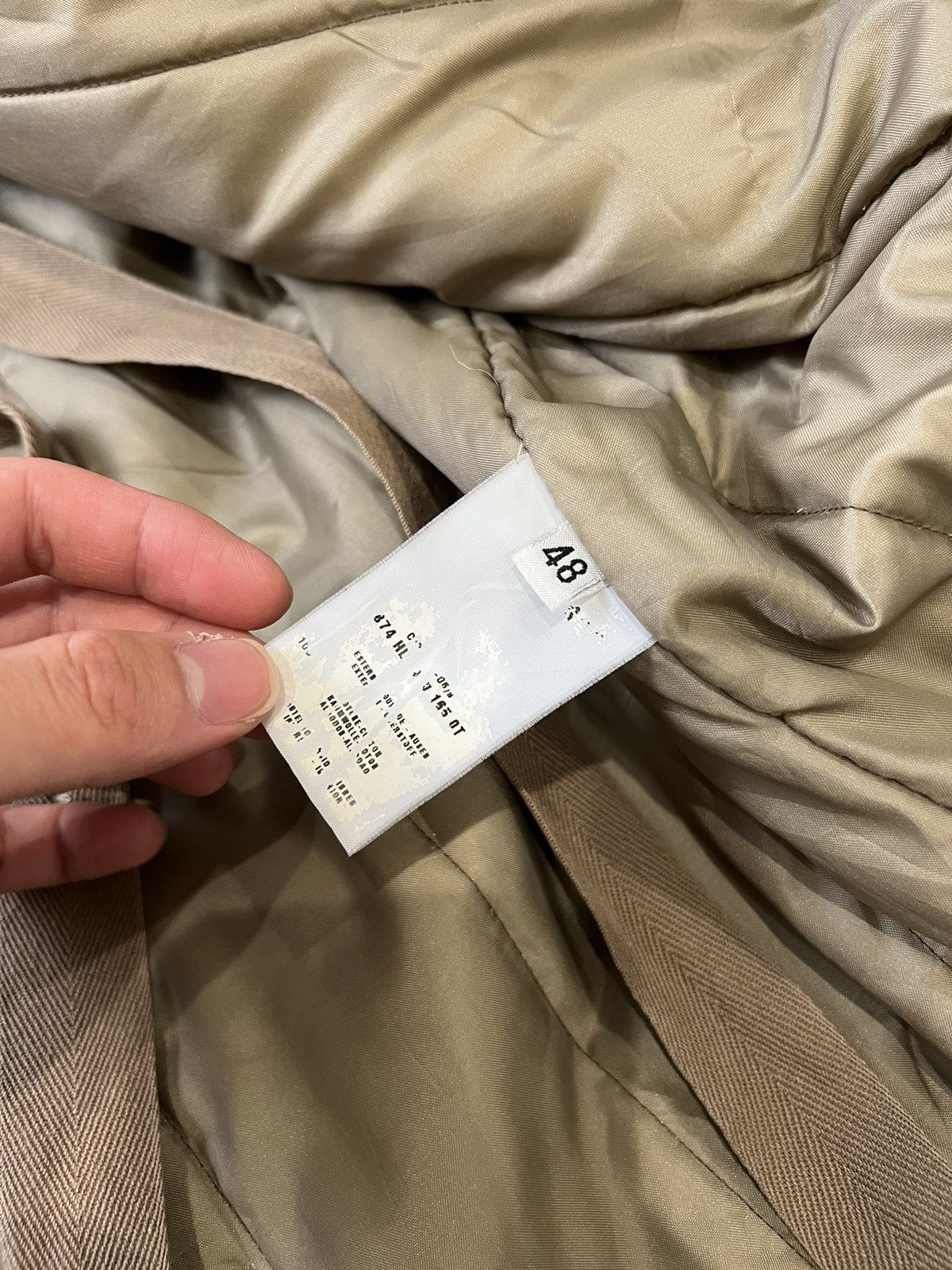 Helmut Lang Helmut Lang AW99 Moleskin Astro Biker Jacket Size US M / EU 48-50 / 2 - 14 Thumbnail