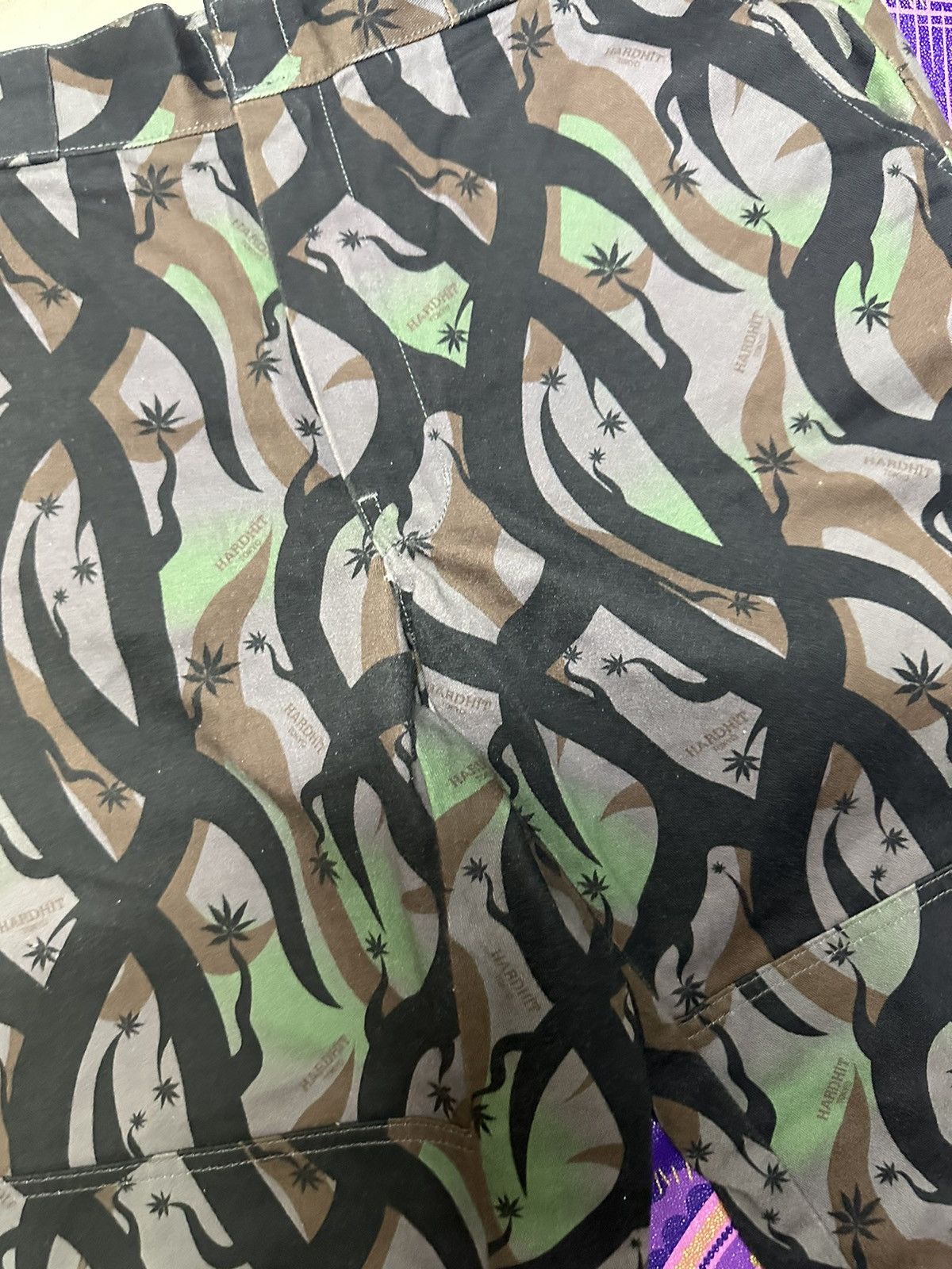 Japanese Brand Hardhits double knee cotton pants camo Size US 32 / EU 48 - 8 Thumbnail