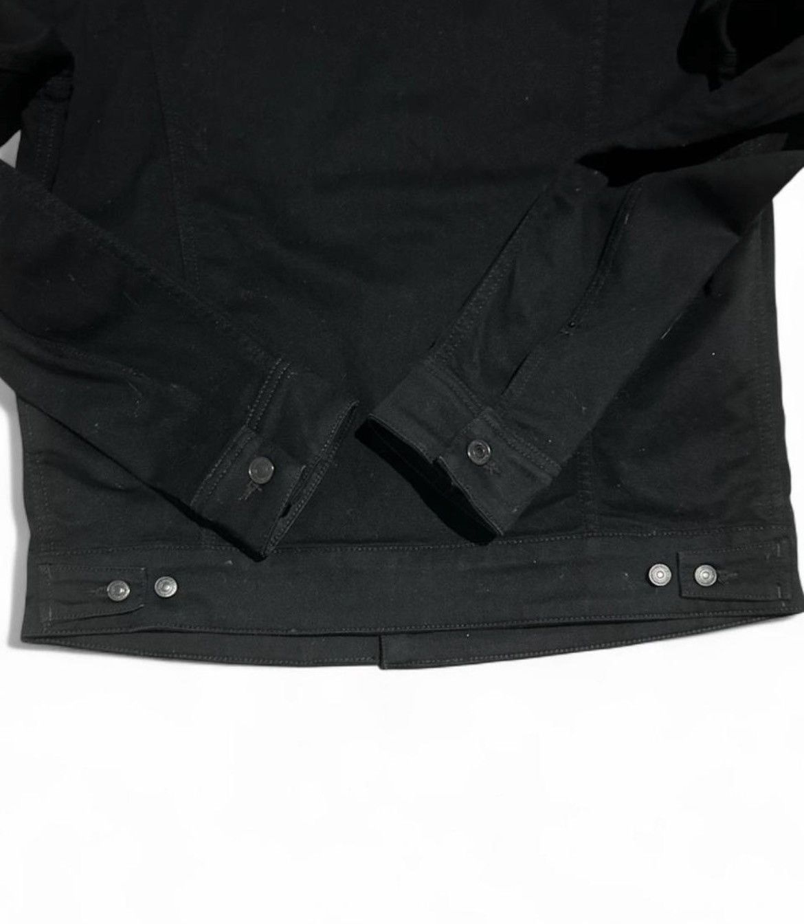 Replay Black denim jacket Size US M / EU 48-50 / 2 - 7 Thumbnail