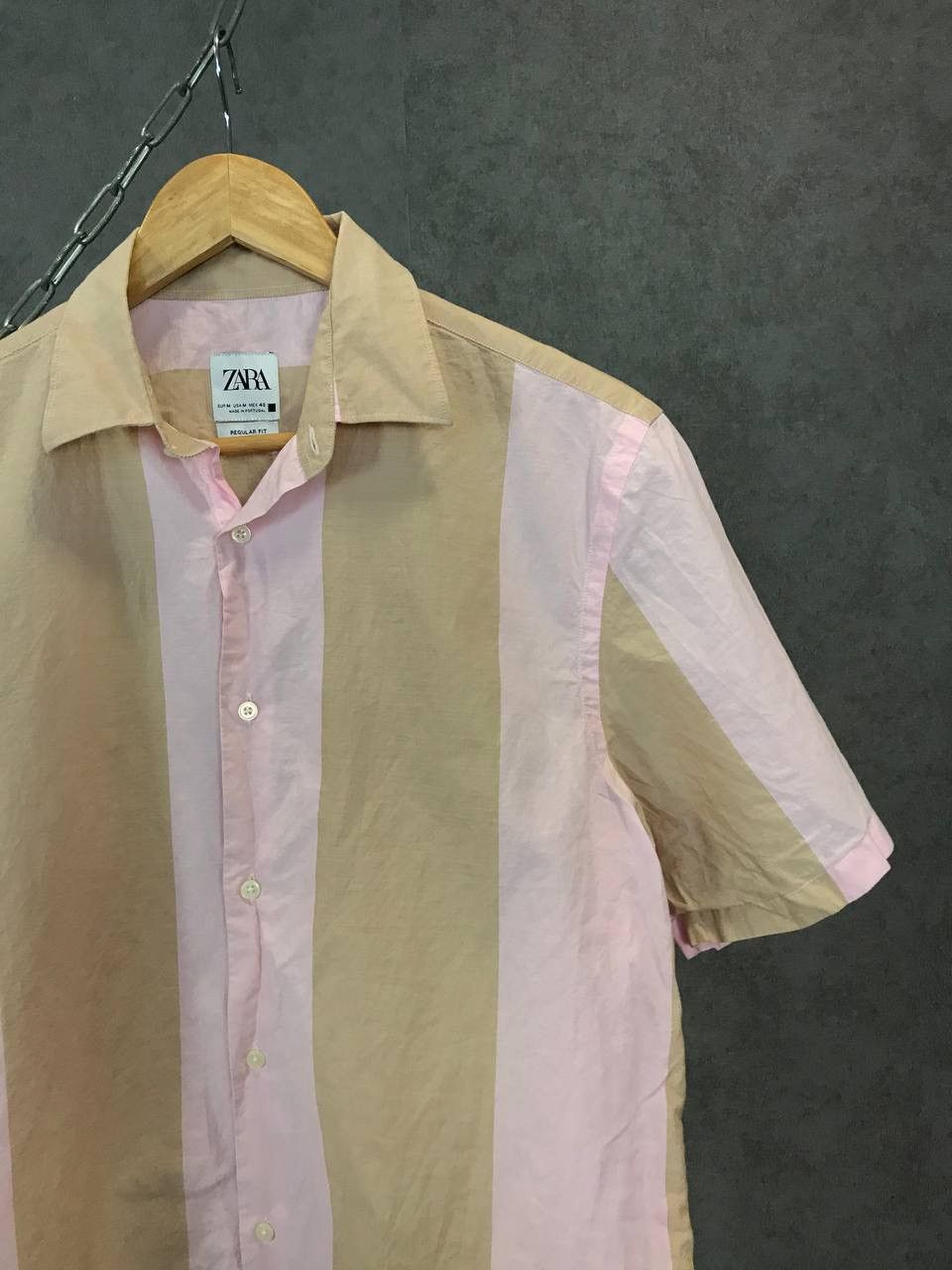 Zara Zara Man crazy Hawaiian shirt Size US M / EU 48-50 / 2 - 2 Thumbnail