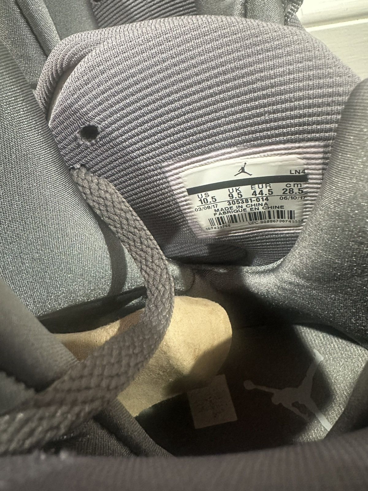 Jordan Brand Jordan 8 cool grey Size US 10.5 / EU 43-44 - 4 Thumbnail