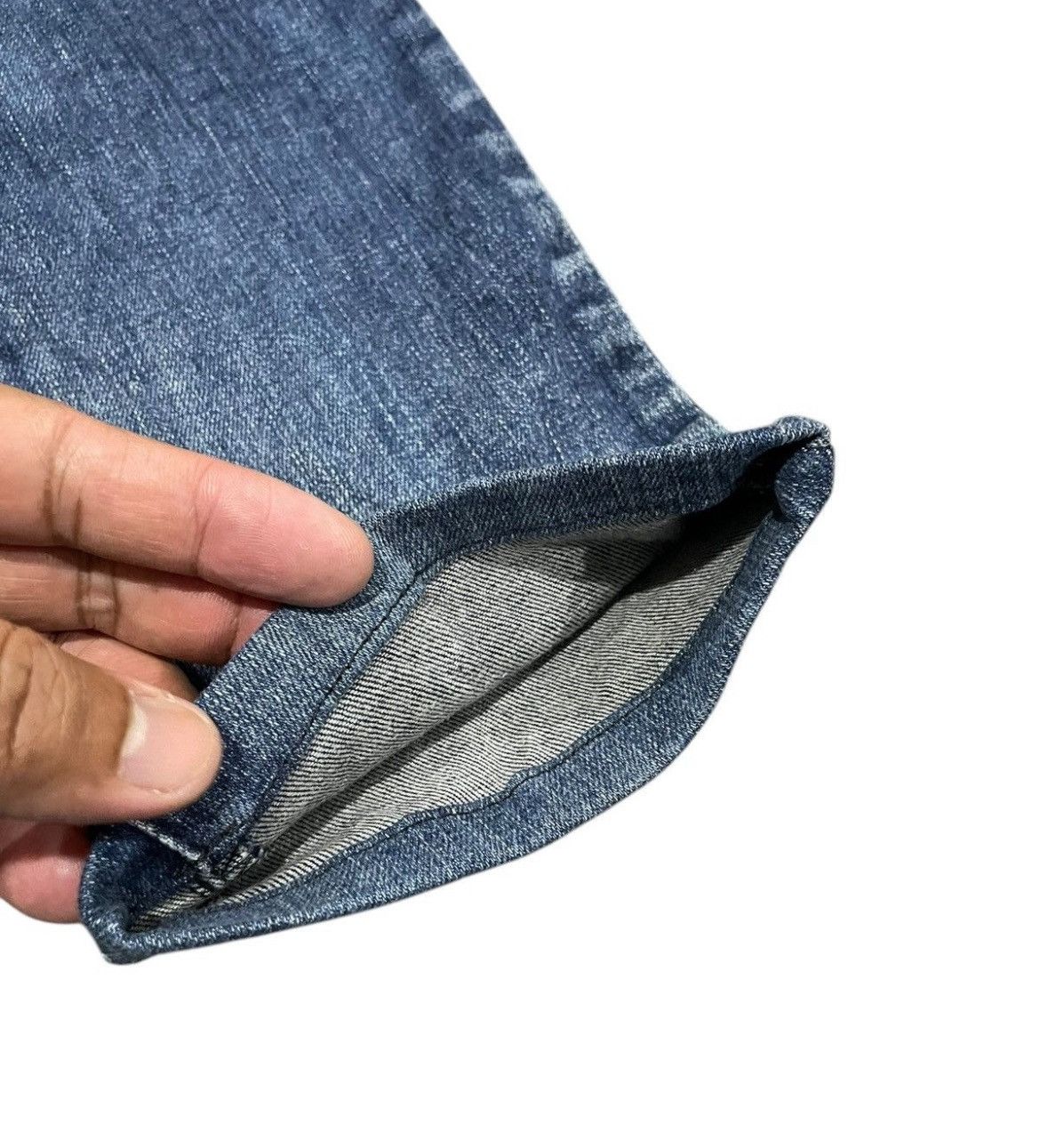 Japanese Brand × semanticdesign Japan Semantic Design Stonewash Jeans Size US 30 / EU 46 - 16 Thumbnail
