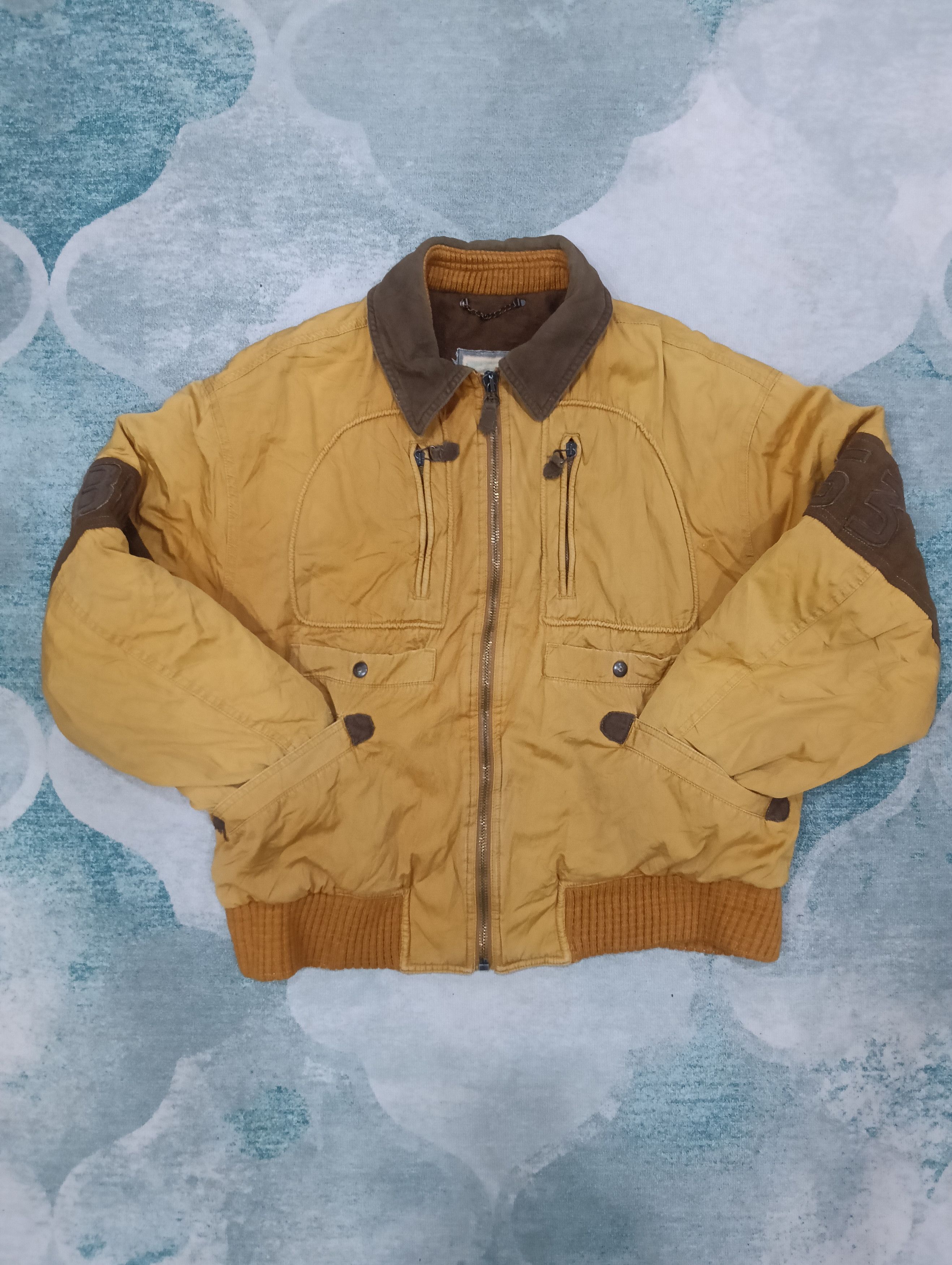 Vintage Vintage U.Boat Military Jacket Size US XL / EU 56 / 4 - 3 Thumbnail