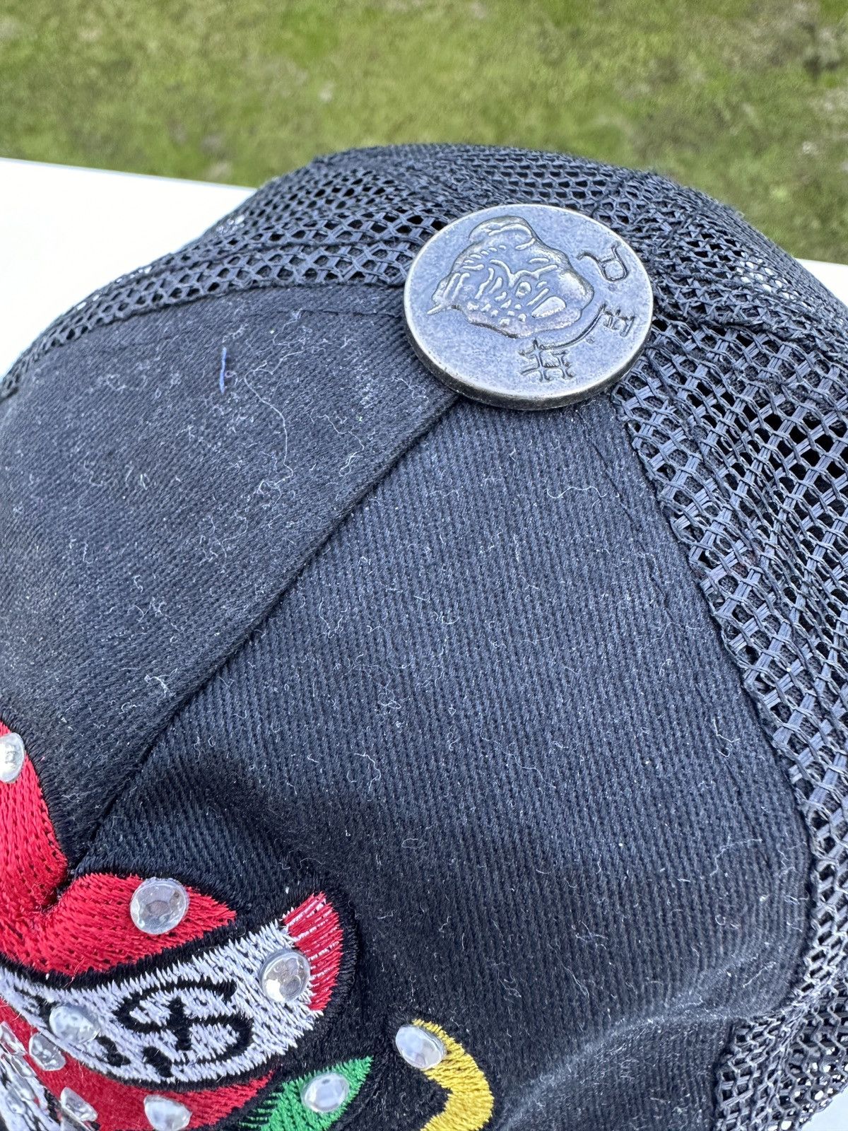 Ed Hardy Vintage ed hardy skull cap Size ONE SIZE - 3 Thumbnail