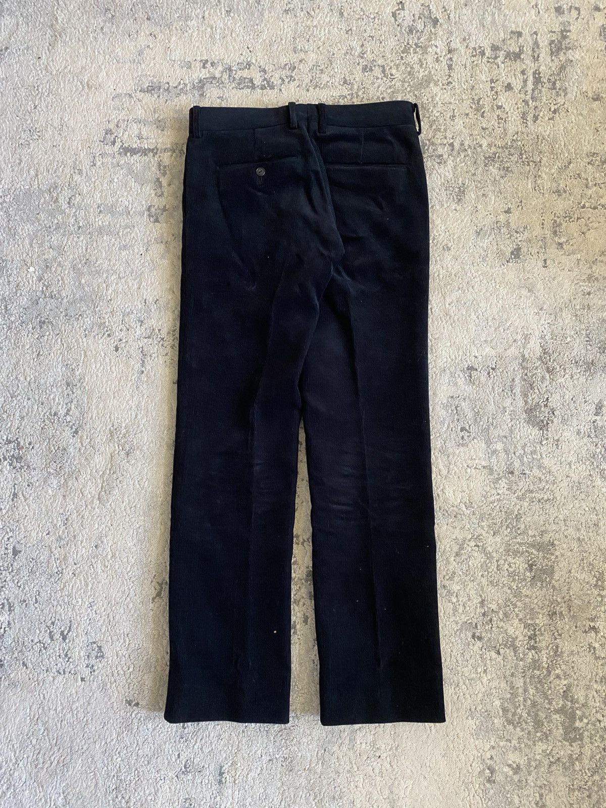 Number (N)ine Number (N)ine - AW04 Corduroy Dress Pant Size US 30 / EU 46 - 6 Thumbnail