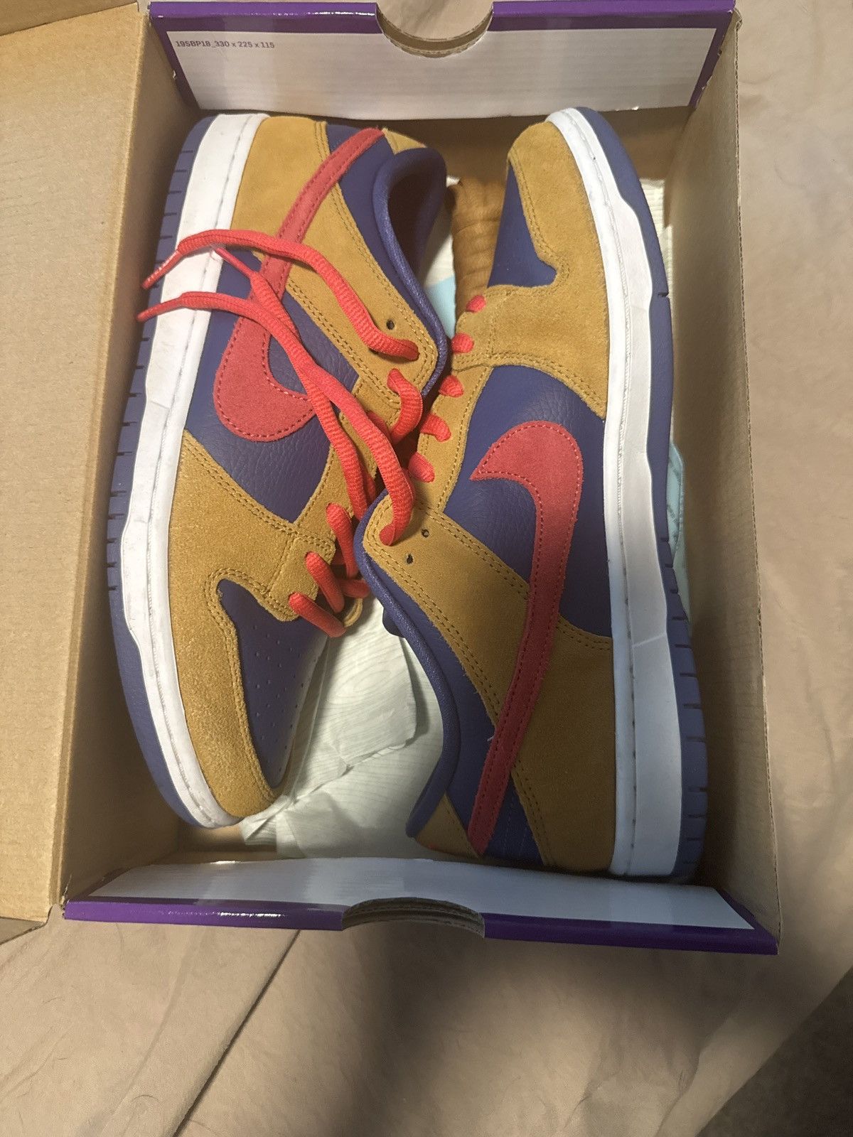 Nike Reverse Papa Bear Nike SB low Size US 11 / EU 44 - 5 Thumbnail