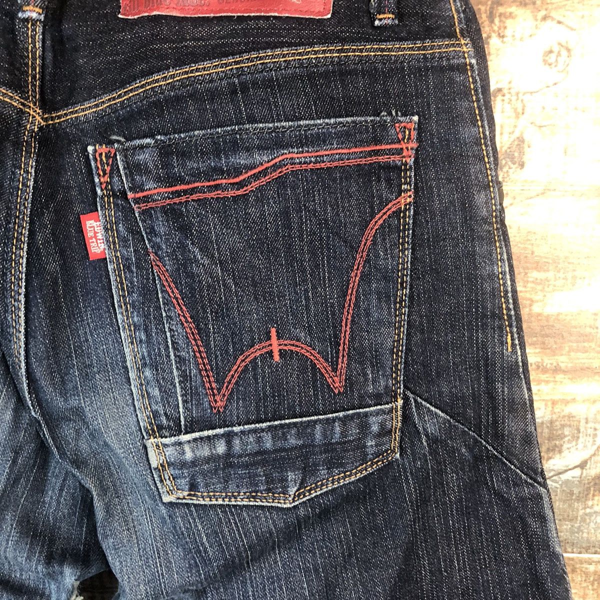 Edwin DL Edwin Blue Denim Pants #C300 Size US 30 / EU 46 - 16 Thumbnail