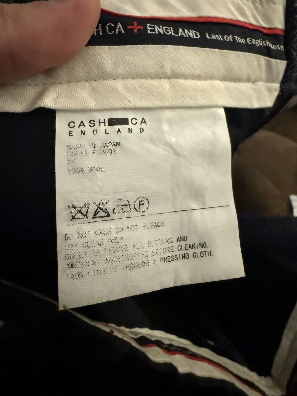 CASH CA CASH-CA ENGLAND Size US 29 - 10 Thumbnail