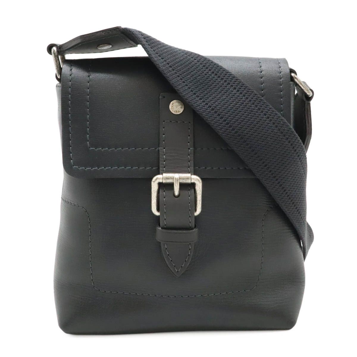 Louis Vuitton Louis Vuitton Utah Yuma Leather Shoulder Bag Leather Crossbody Bag M97024 in Grey
