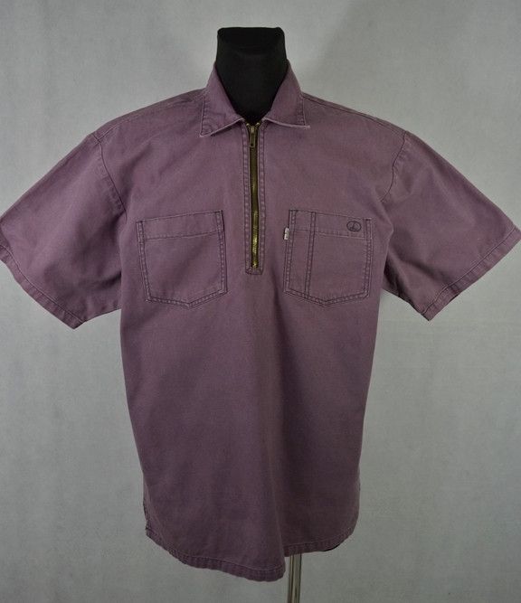 Levi's × Levi's Vintage Clothing × Vintage Vintage Levis Canvas Shirt L Size US L / EU 52-54 / 3 - 1 Thumbnail