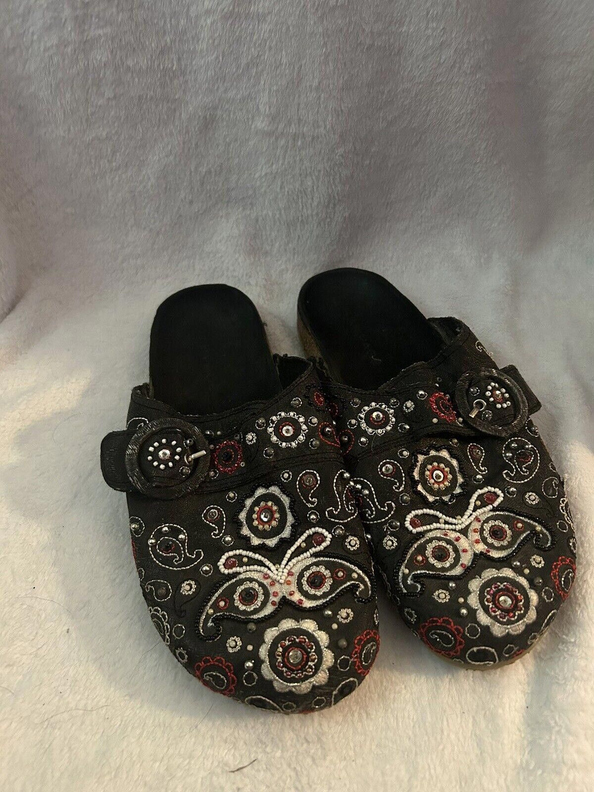 Designer Rampage Vintage Clogs Size:8 Size US 8 / IT 38 - 2 Thumbnail