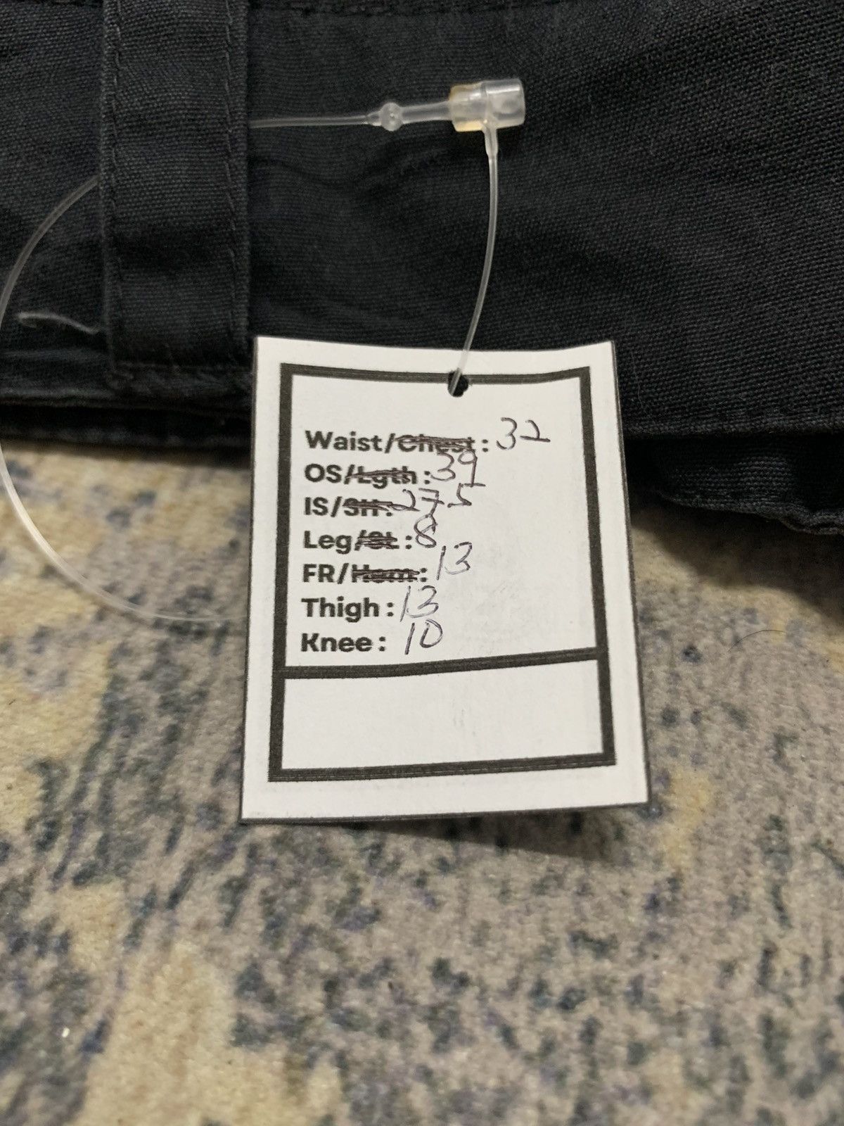 GOODENOUGH Japanese Brand Hiroshi Fujiwara GoodEnough Cargopant Size US 32 / EU 48 - 16 Thumbnail