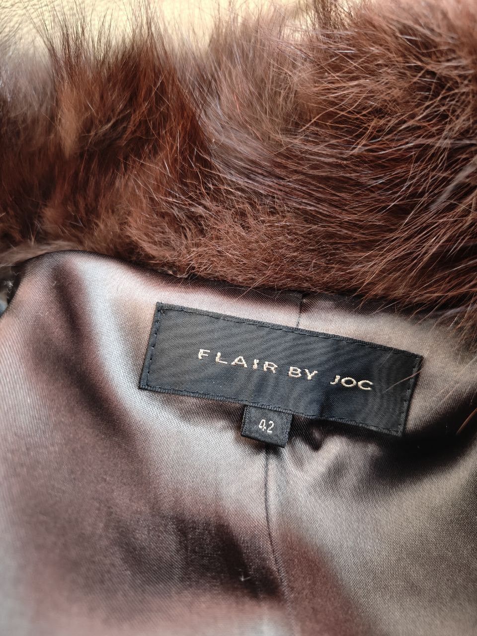 Japanese Brand Japanese Flair By Joc Mohair Fur Jacket Size S / US 4 / IT 40 - 11 Thumbnail