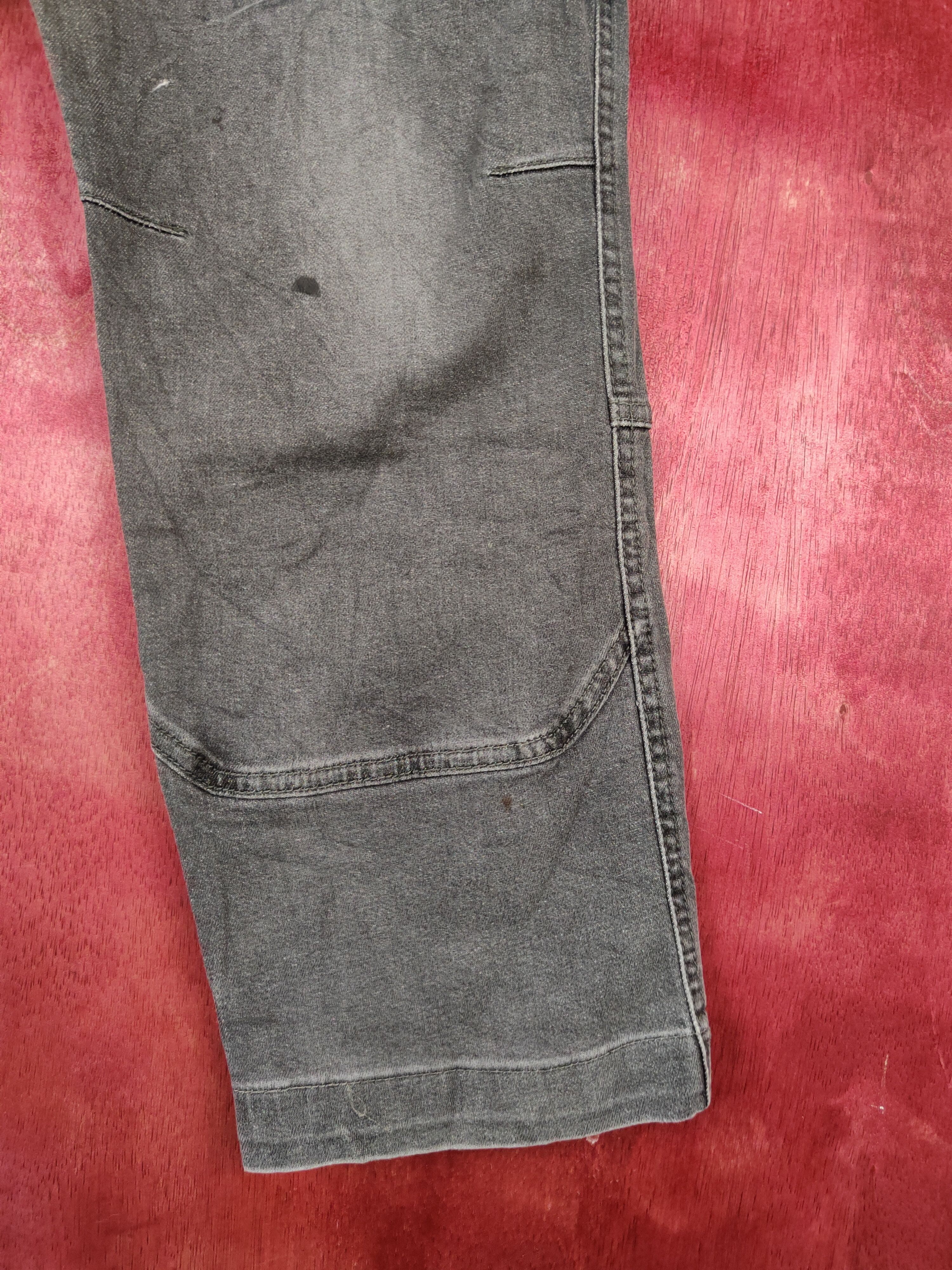 Japanese Brand TS Design Black Multipocket Tactical Denim #S1274 Size US 32 / EU 48 - 8 Thumbnail