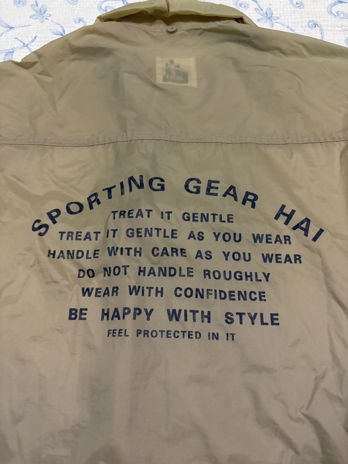 Issey Miyake Hai Sporting Gear Issey Miyake Nylon Jacket Size US M / EU 48-50 / 2 - 15 Thumbnail