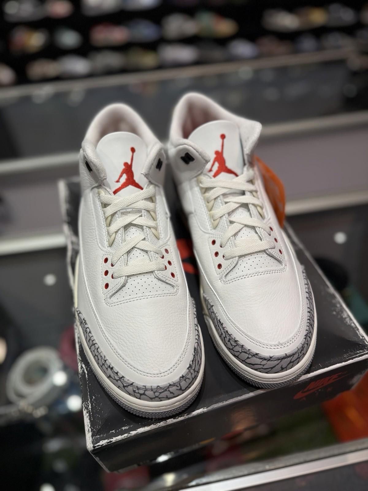 Jordan Brand Air Jordan 3 Reimagined White Cement Size 13 Men's Size US 13 / EU 46 - 7 Thumbnail