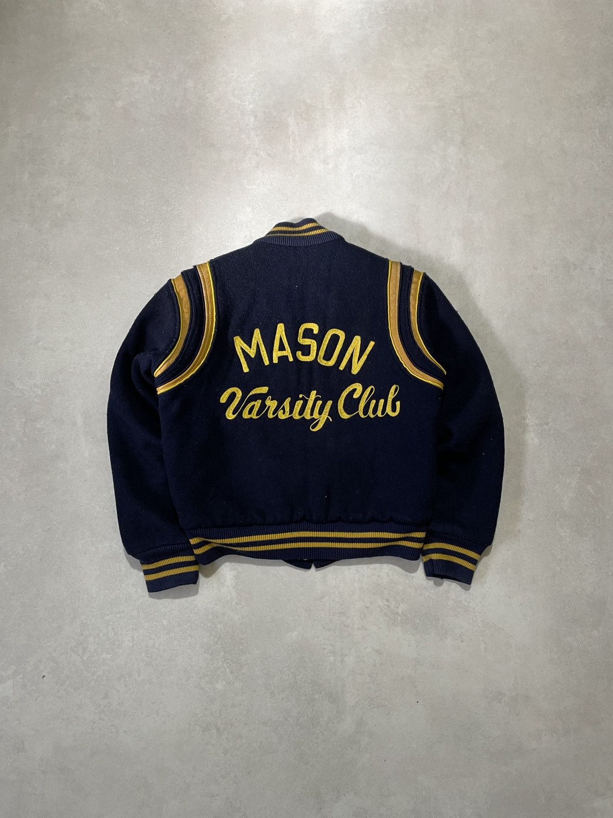 Holloway Vintage Holloway letterman Varsity jacket Mason Size US S / EU 44-46 / 1 - 2 Thumbnail