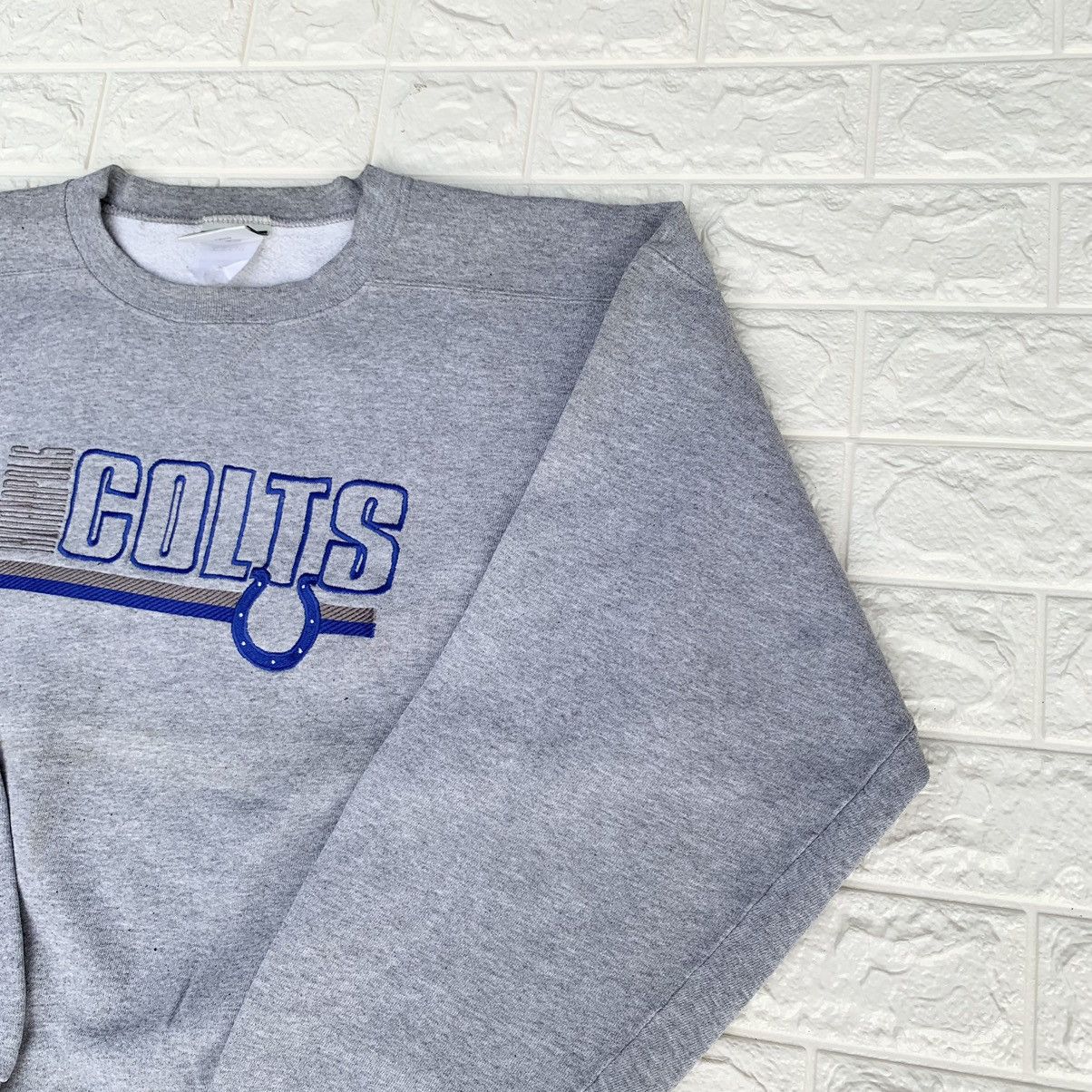 NFL Vintage 90s Puma Indianapolis Colts American Football Size US XL / EU 56 / 4 - 6 Thumbnail