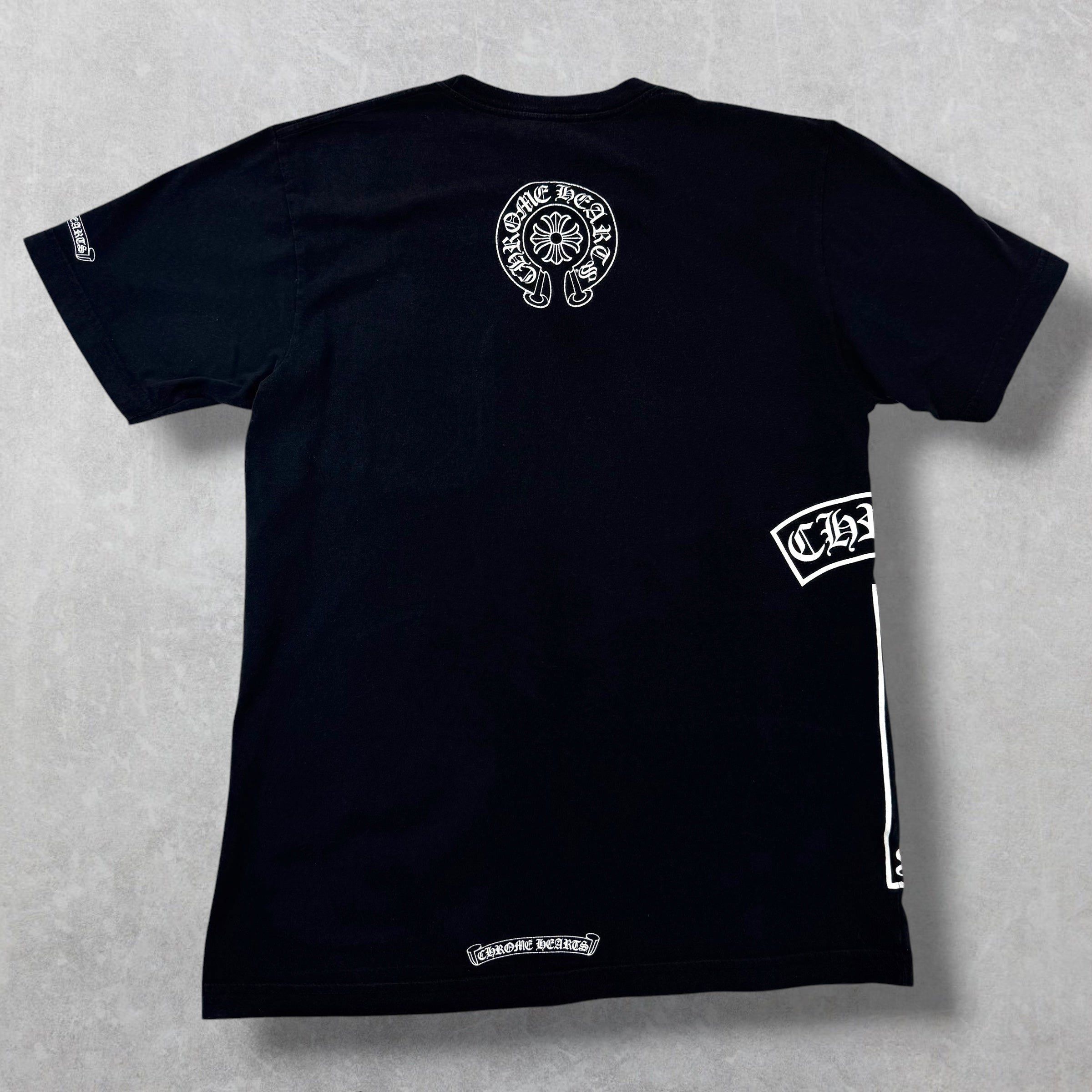 Chrome Hearts Chrome Hearts Side Logo Vertical Pocket Tee M Size US M / EU 48-50 / 2 - 2 Thumbnail