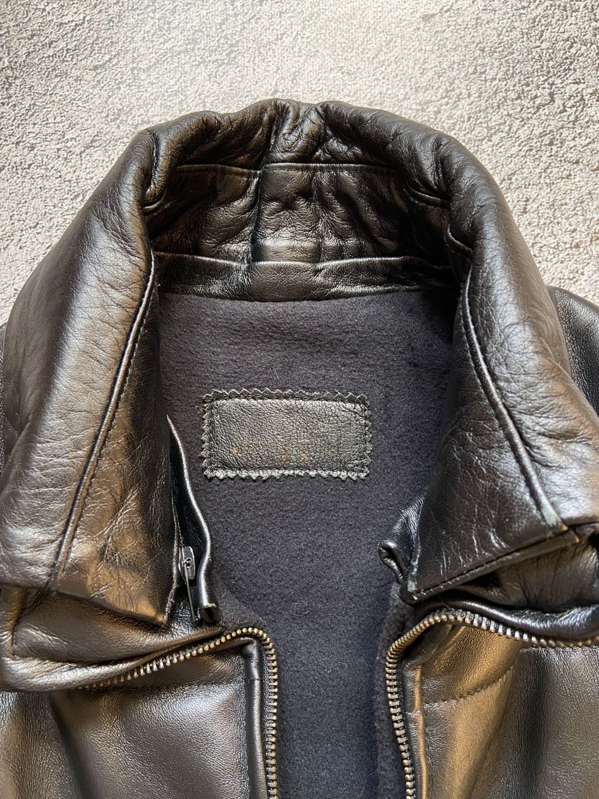 If Six Was Nine Vintage Padded Leather Vest Rick Owens Undercover Style Size US M / EU 48-50 / 2 - 7 Thumbnail