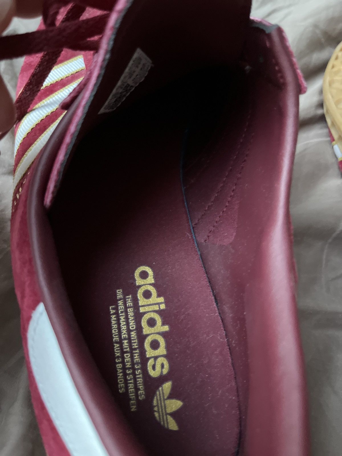 Adidas Gazelle in new condition Size US 12.5 / EU 45-46 - 5 Thumbnail