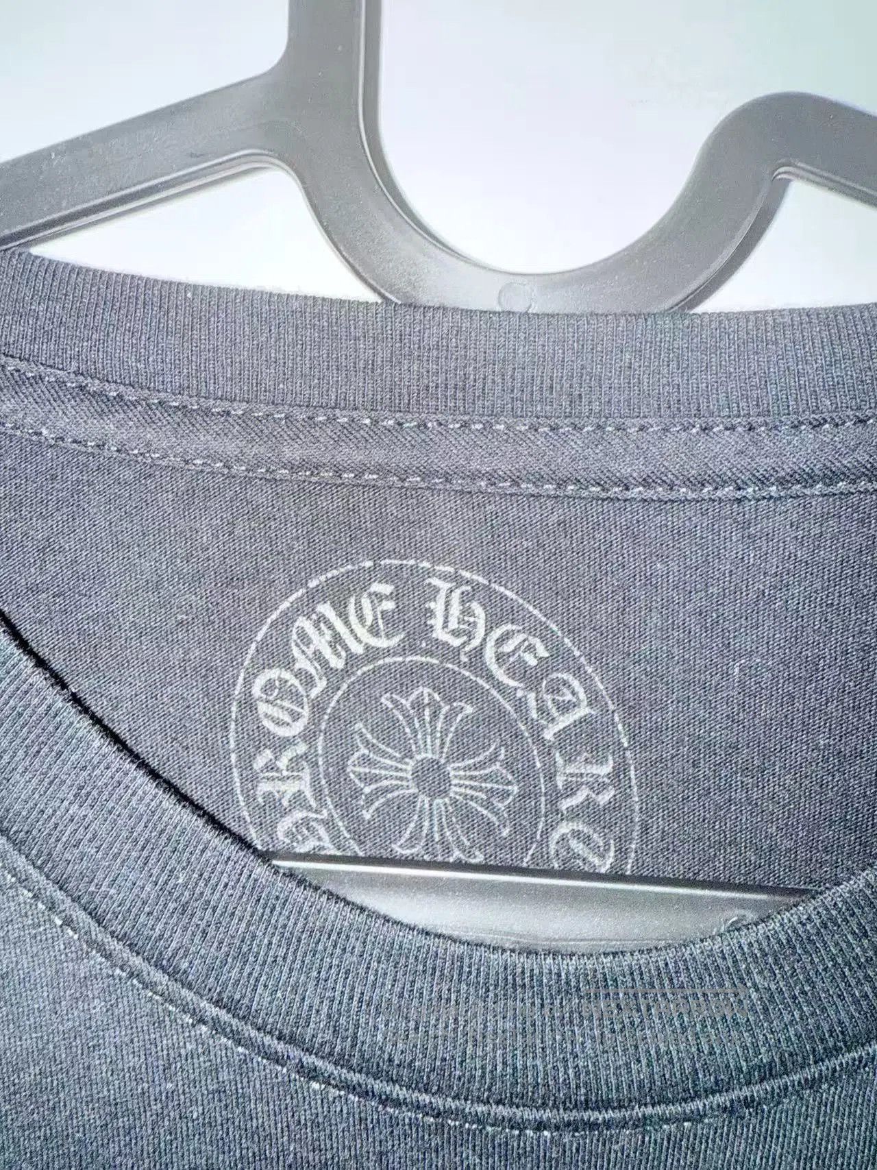 Chrome Hearts Chrome Hearts Foti Skull Horseshoe Print Tee. Size US M / EU 48-50 / 2 - 2 Thumbnail