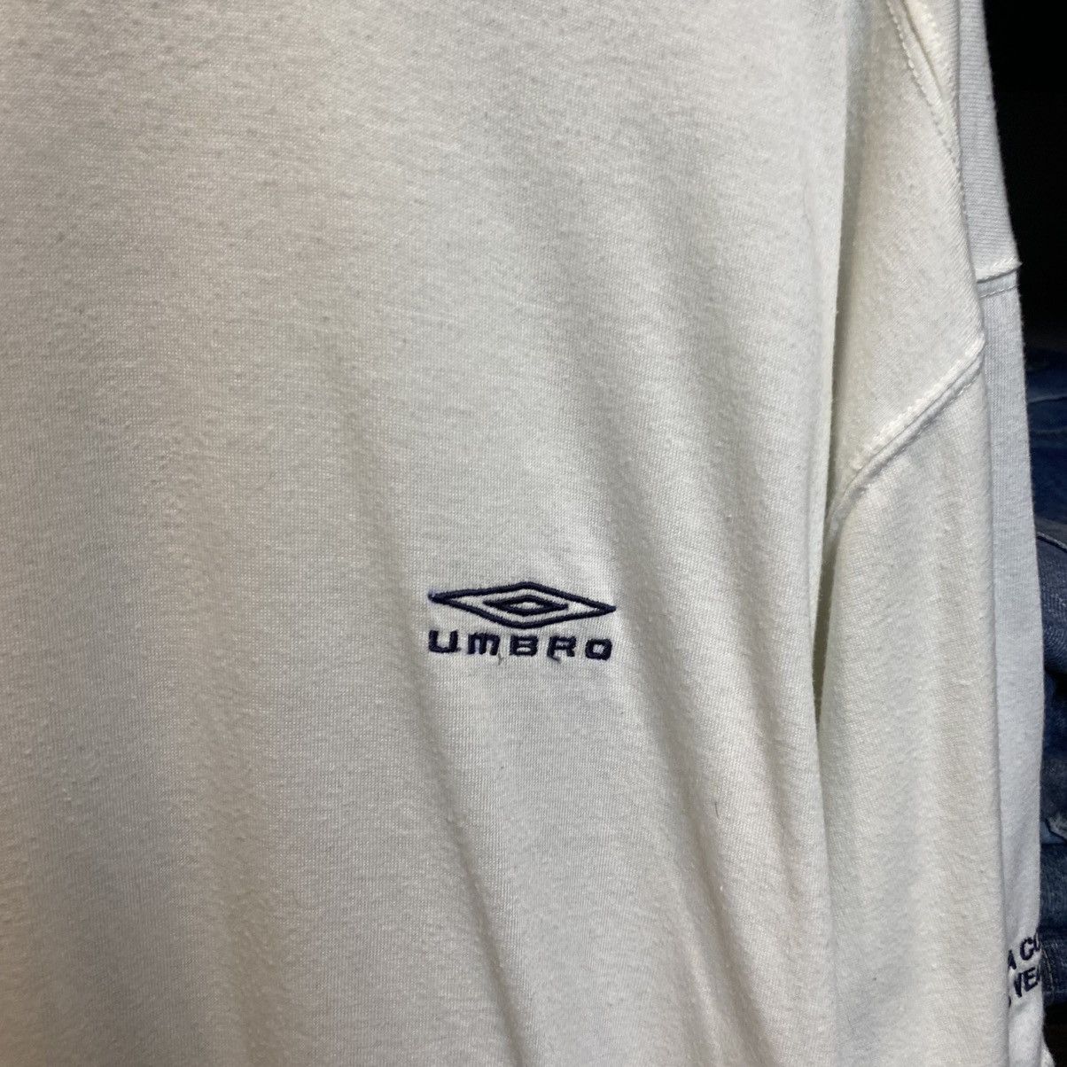 Umbro Vintage Umbro FC Rangers 2005 White soccer tee size XL Size US XL / EU 56 / 4 - 4 Thumbnail