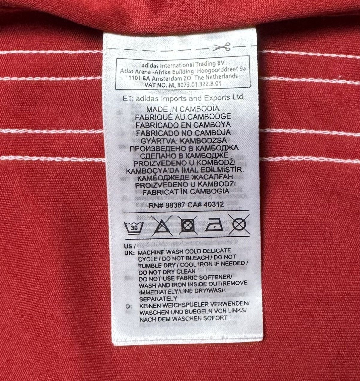 Adidas Aberdeen 2019 2020 Home Football Shirt Soccer Jersey Adidas Size US S / EU 44-46 / 1 - 12 Thumbnail