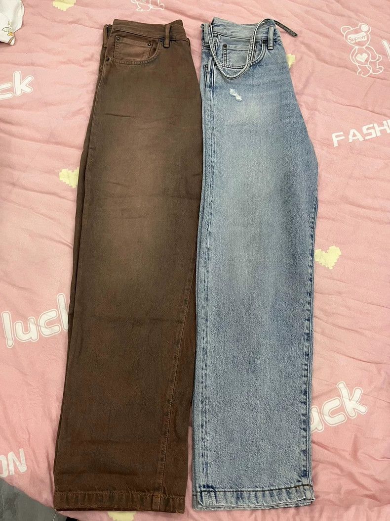 Acne Studios acne studios Red-brown jeans Size US 28 / EU 44 - 7 Thumbnail