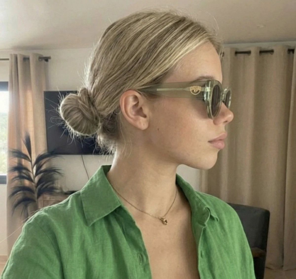 Chiara Ferragni Lunettes de soleil Chiara Ferragni Size ONE SIZE - 1 Thumbnail