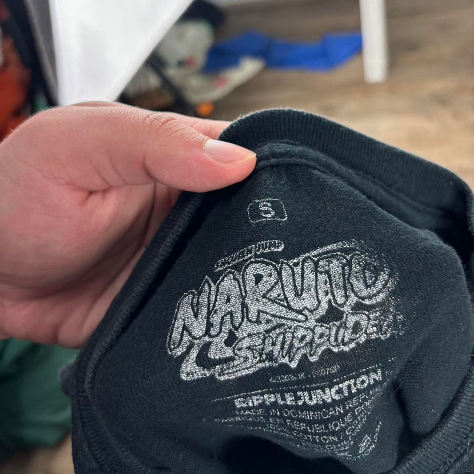 Japanese Brand Naruto Anime T-shirt Size US S / EU 44-46 / 1 - 3 Thumbnail