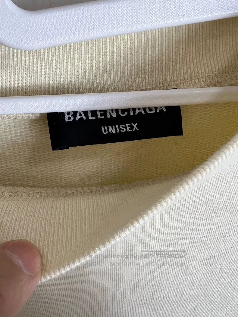 Balenciaga Balenciaga Serial Logo Buckle Destruction Hoodie Size US S / EU 44-46 / 1 - 3 Thumbnail