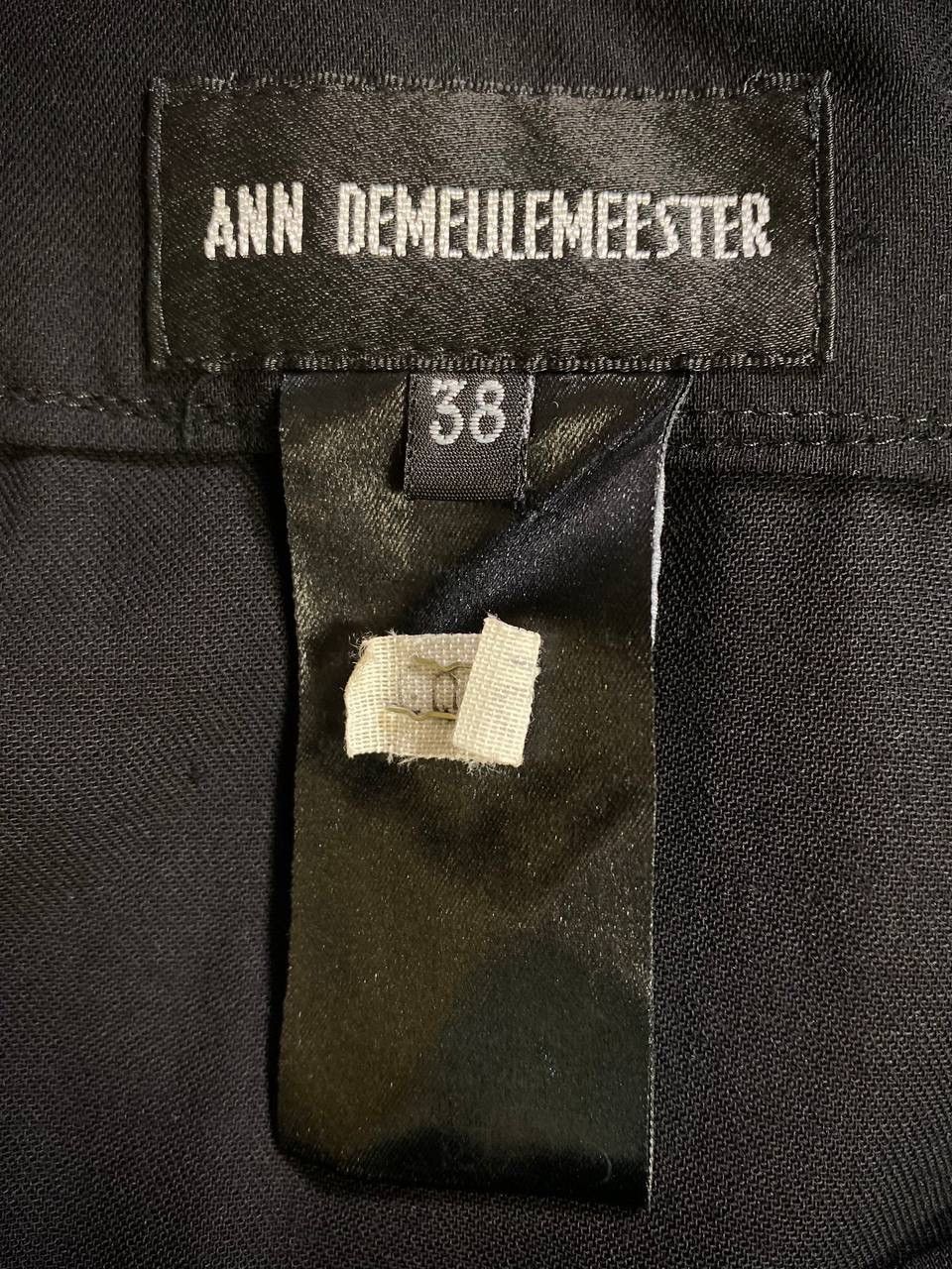 Ann Demeulemeester Belt pants 38 Size 27" / US 4 / IT 40 - 7 Thumbnail