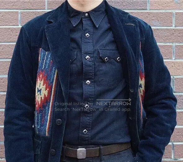 RRL Ralph Lauren RRL Ralph Lauren shirt Size US S / EU 44-46 / 1 - 1 Thumbnail