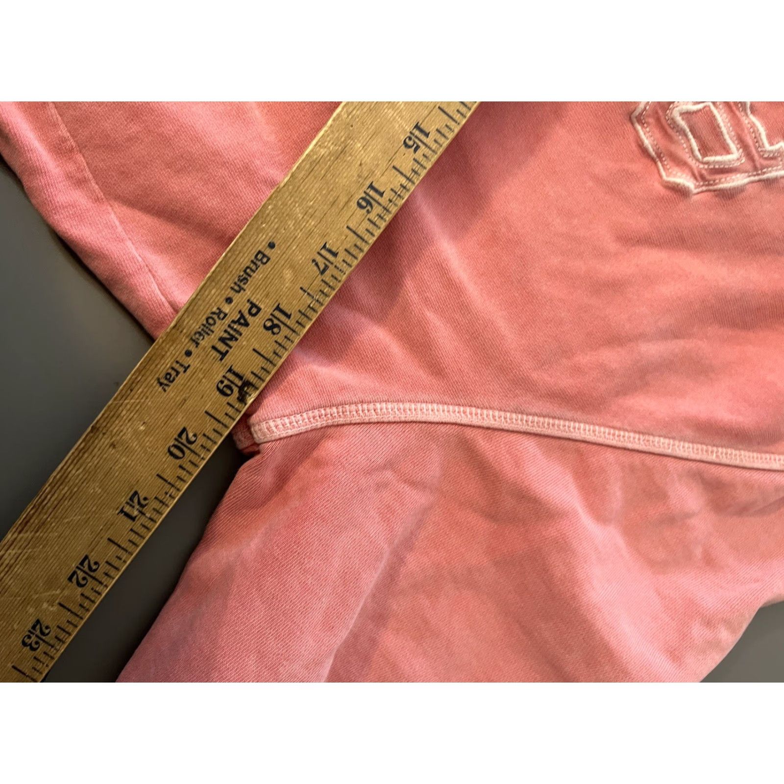 Gap **Gap Womens Hoodie XL Pink Full Zip Sweatshirt** User: Gap Womens Hoodie XL Pink Full Zip Sweatshirt Size XL / US 12-14 / IT 48-50 - 6 Thumbnail