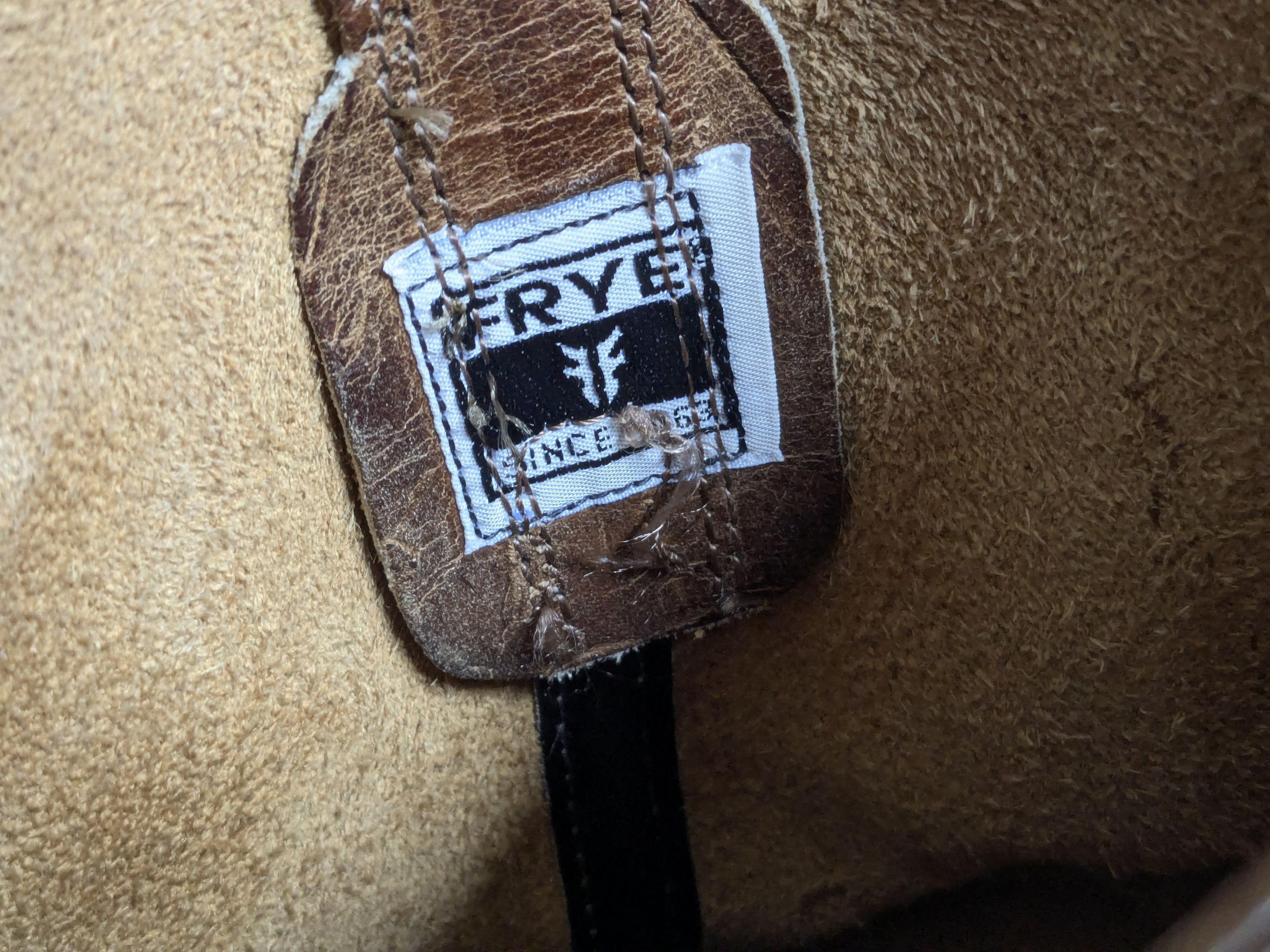Frye Frye Harness Brown Leather 11 M Leather Buckle Punk Size US 11 / EU 44 - 8 Thumbnail