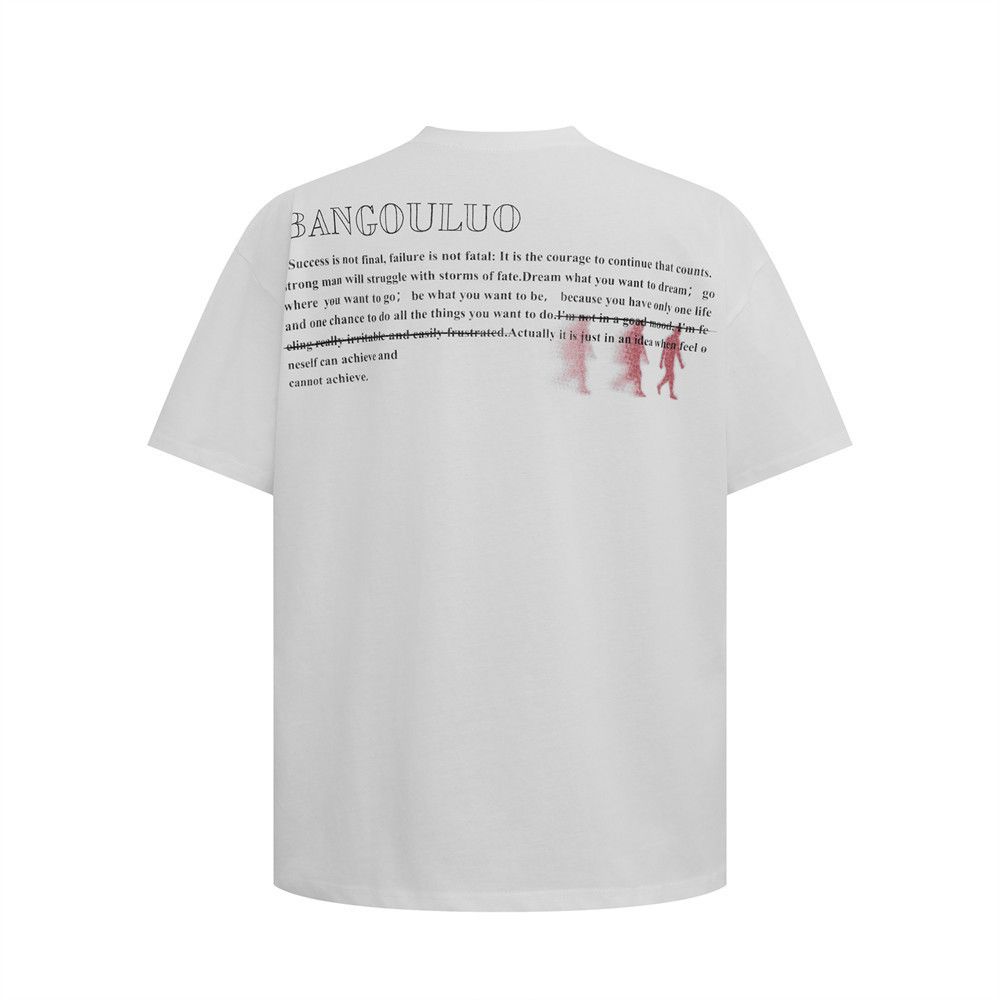 Vintage Men's American loose silhouette print casual t-shirt Size US M / EU 48-50 / 2 - 2 Thumbnail