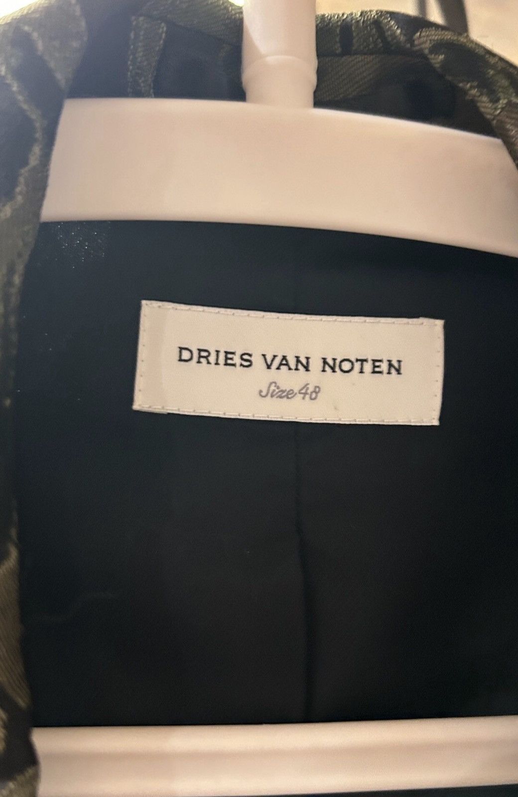 Dries Van Noten Dries Van Noten 20SS show expensive baroque 2409-Nextarrow Size 48S - 3 Thumbnail