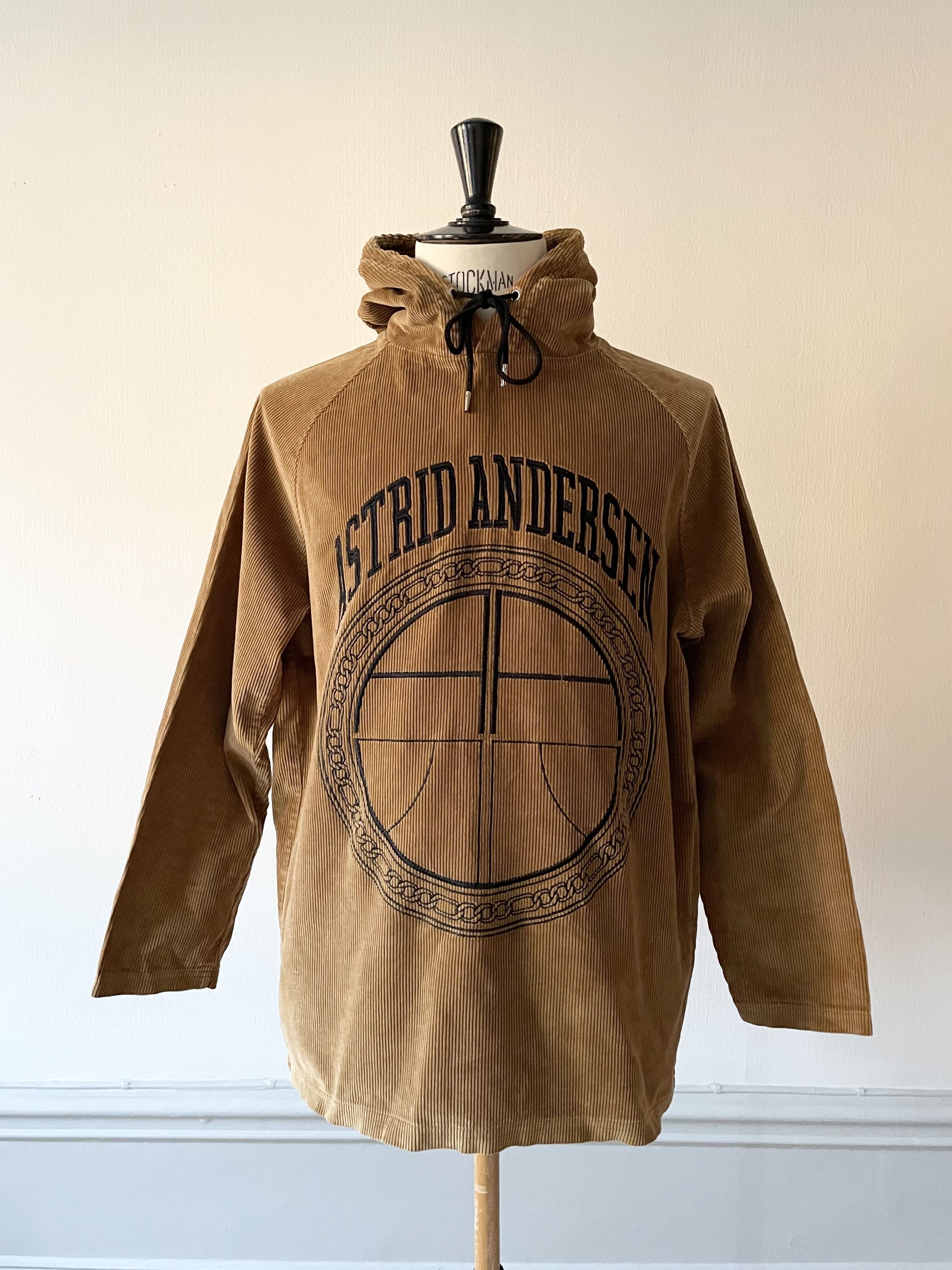 Astrid Andersen Astrid Andersen Corduroy Hoodie - Large Size US L / EU 52-54 / 3 - 1 Thumbnail