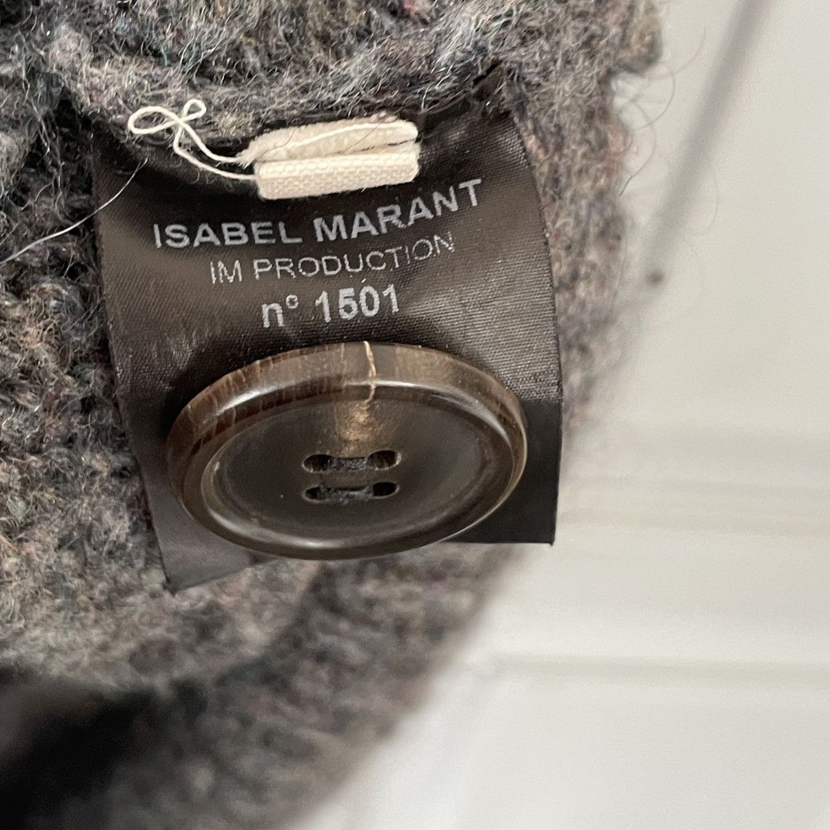 Designer × Isabel Marant Vintage Isabel Marant Étolie Wool Cardigan size 40 Size S / US 4 / IT 40 - 7 Thumbnail