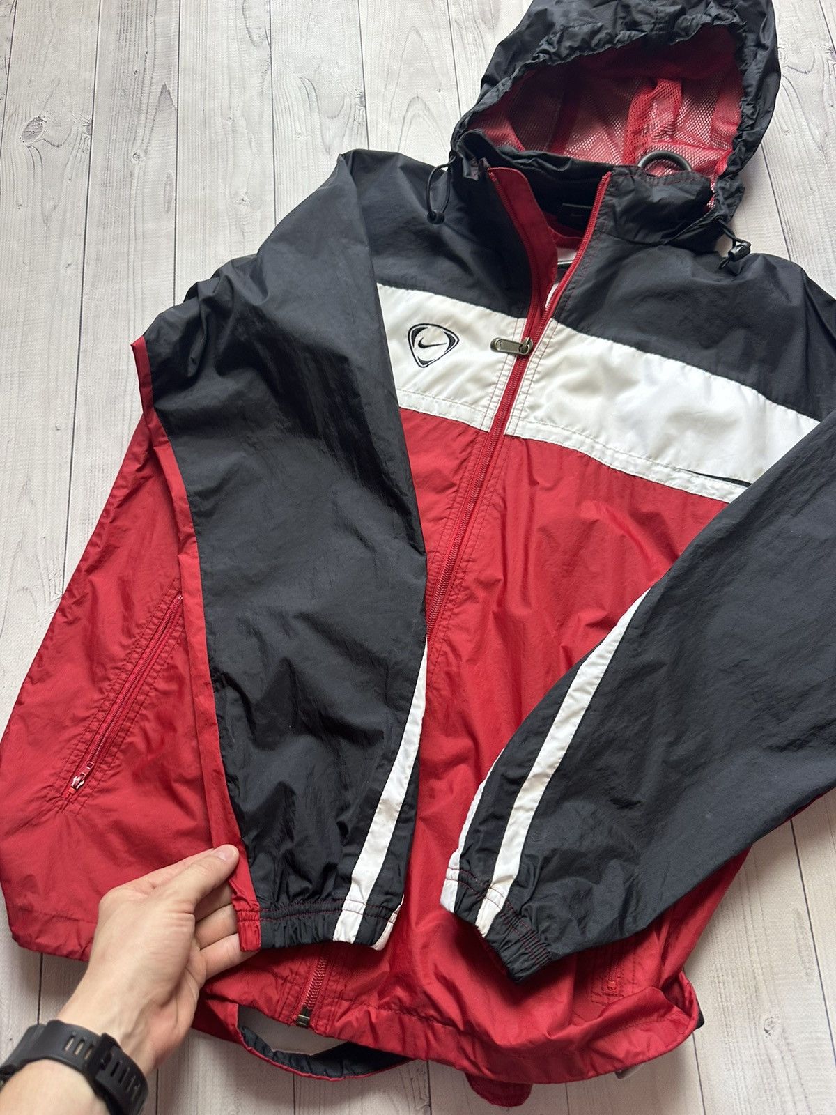 Nike × Vintage Vintage Nike track jacket size S logo Size US S / EU 44-46 / 1 - 12 Thumbnail