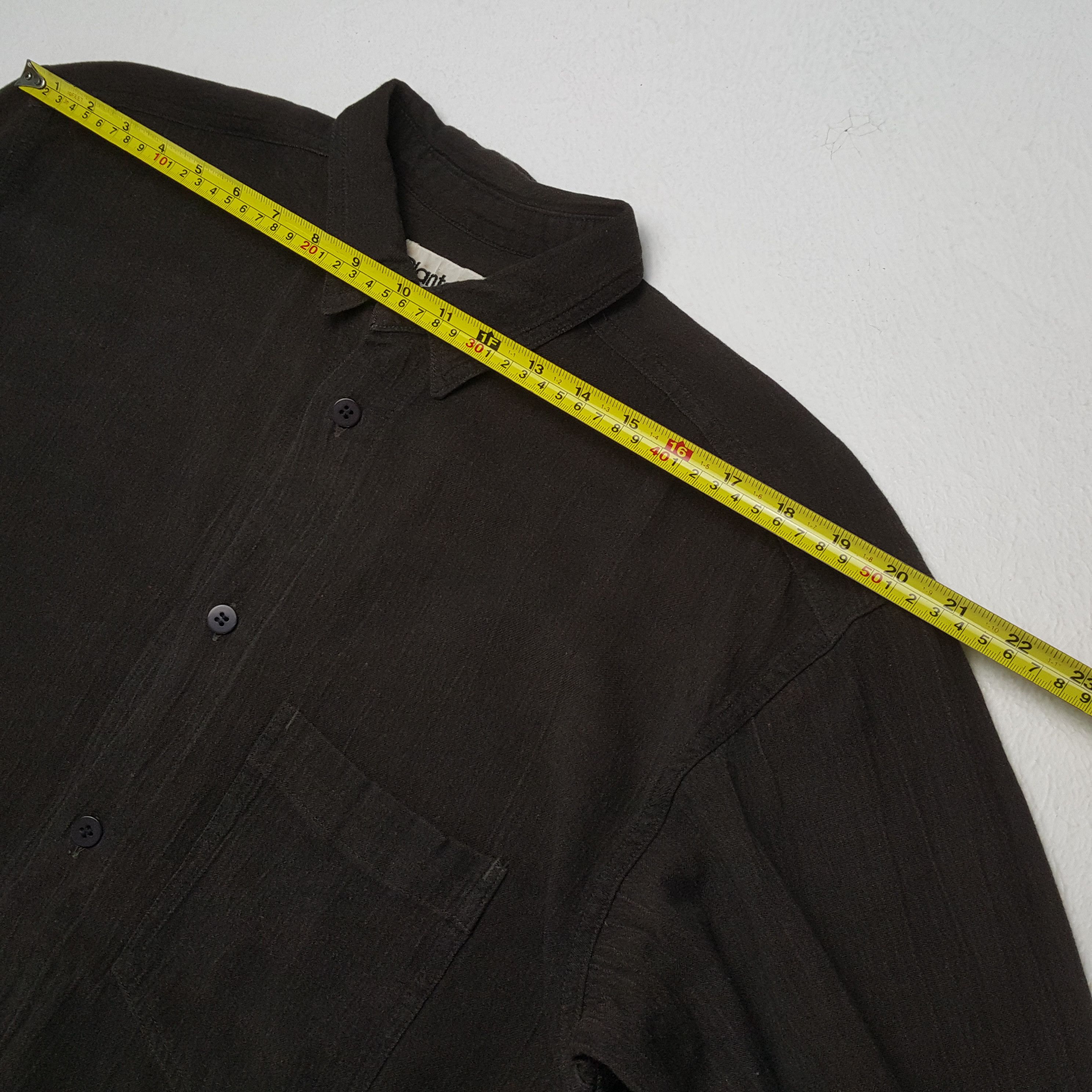 Issey Miyake × Japanese Brand × Vintage PLANTATION Japanese Designer Brand ISSEY MIYAKE Shirt Size US L / EU 52-54 / 3 - 4 Thumbnail