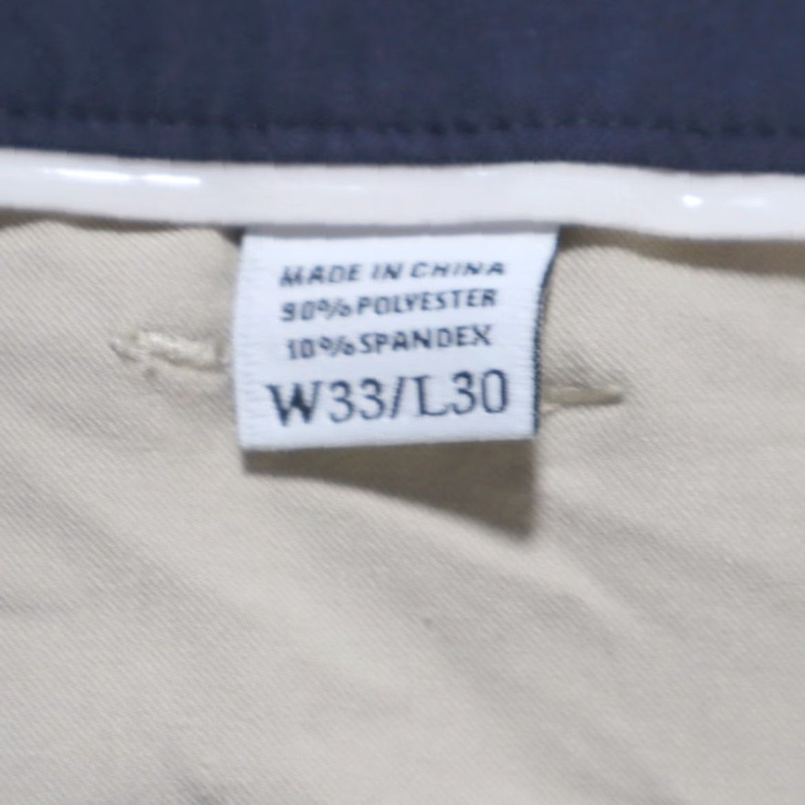 Footjoy Footjoy Golf Pants Shirt Tan Mens 33 Regular Inseam 30in Microfiber Polyester High Stretch Chino Casual Vintage No? Size US 33 - 5 Thumbnail
