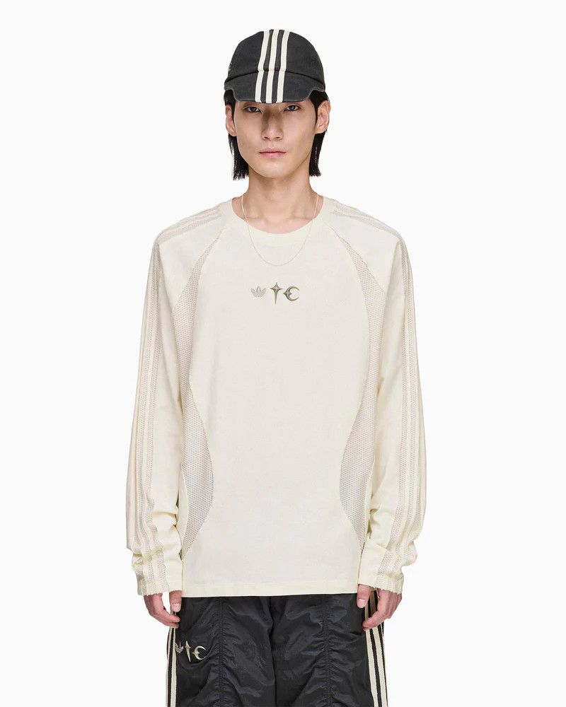 Adidas × Thug Club o1mle0526 Long Sleeve T-Shirt in Cream Size US S / EU 44-46 / 1 - 3 Thumbnail