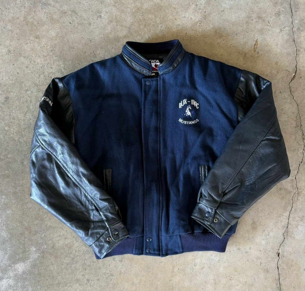 Supreme Captain Varsity Jacket | Grailed